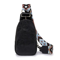 Sac Banane Noir Bandoulière