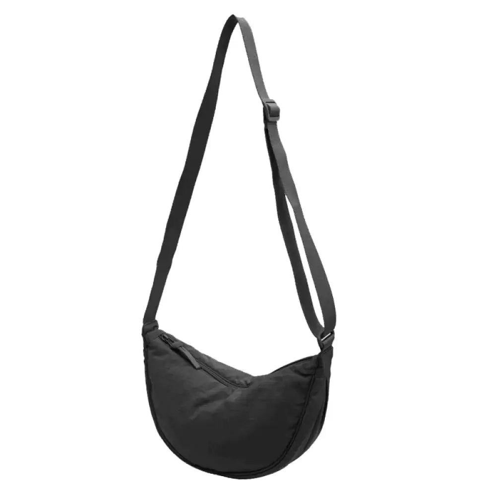 Sac banane noir souple - Noir - banane - Banane Chic ™