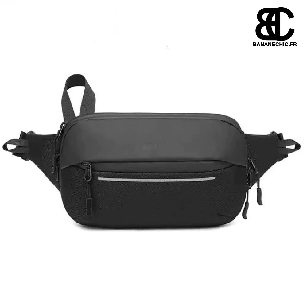 Sac banane noir sport homme - Noir - banane - Banane Chic ™