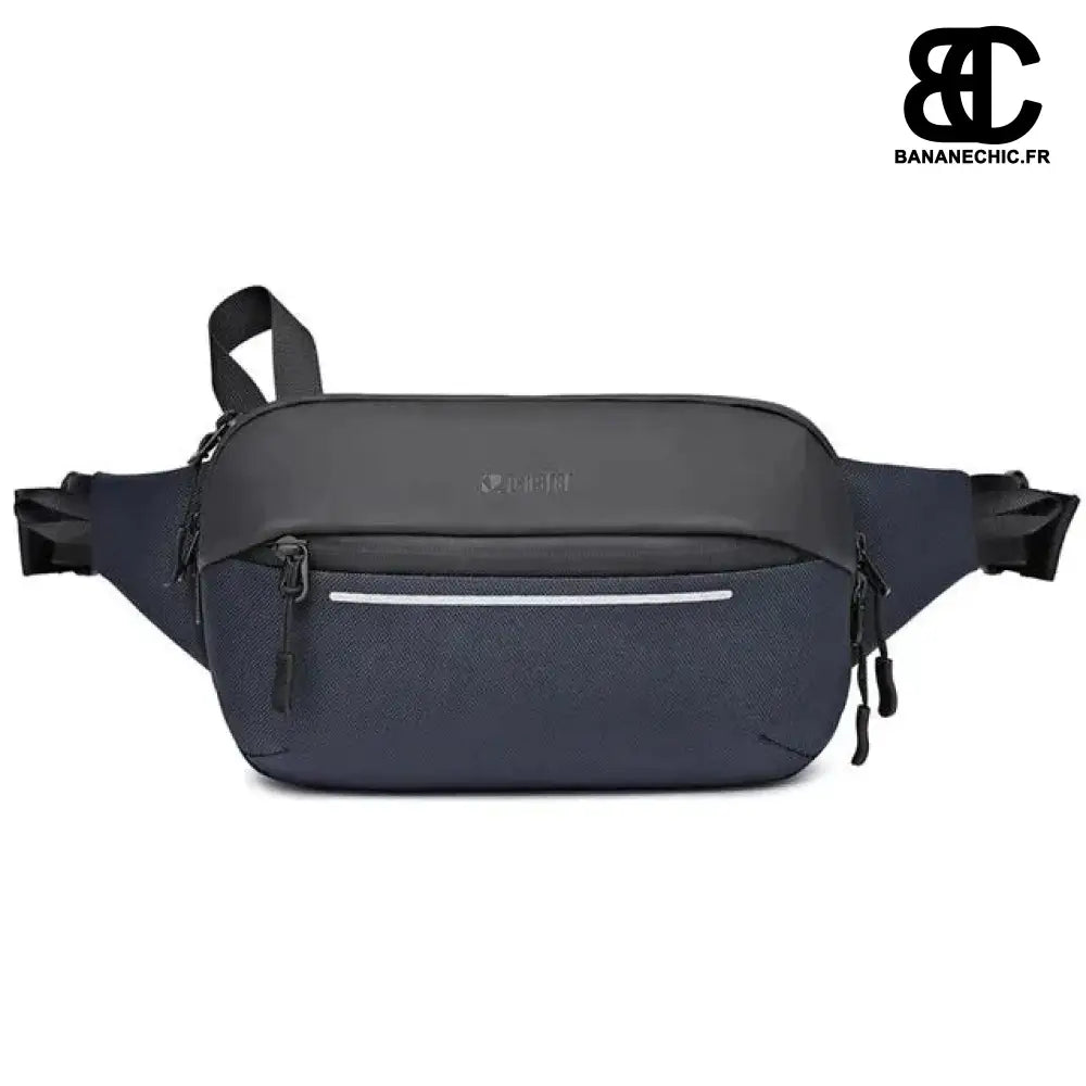 Sac banane noir sport homme - Bleu - banane - Banane Chic ™