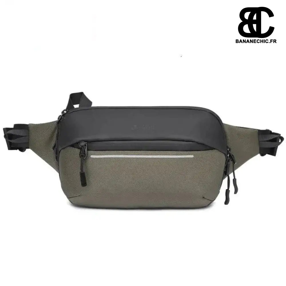 Sac banane noir sport homme - Vert - banane - Banane Chic ™
