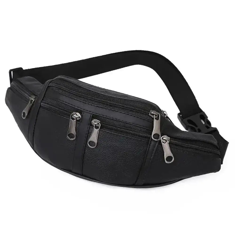 Sac Banane noir sportif - Noir - Sac Banane - Banane Chic ™
