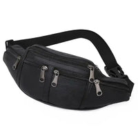 Sac Banane noir sportif