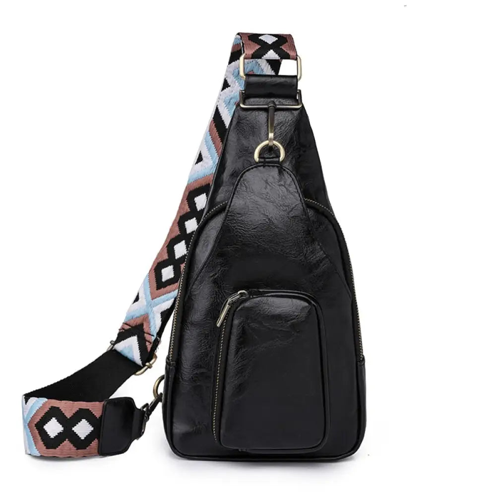 Sac banane noir tendance - Noir - Banane - Banane Chic ™