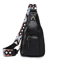 Sac banane noir tendance