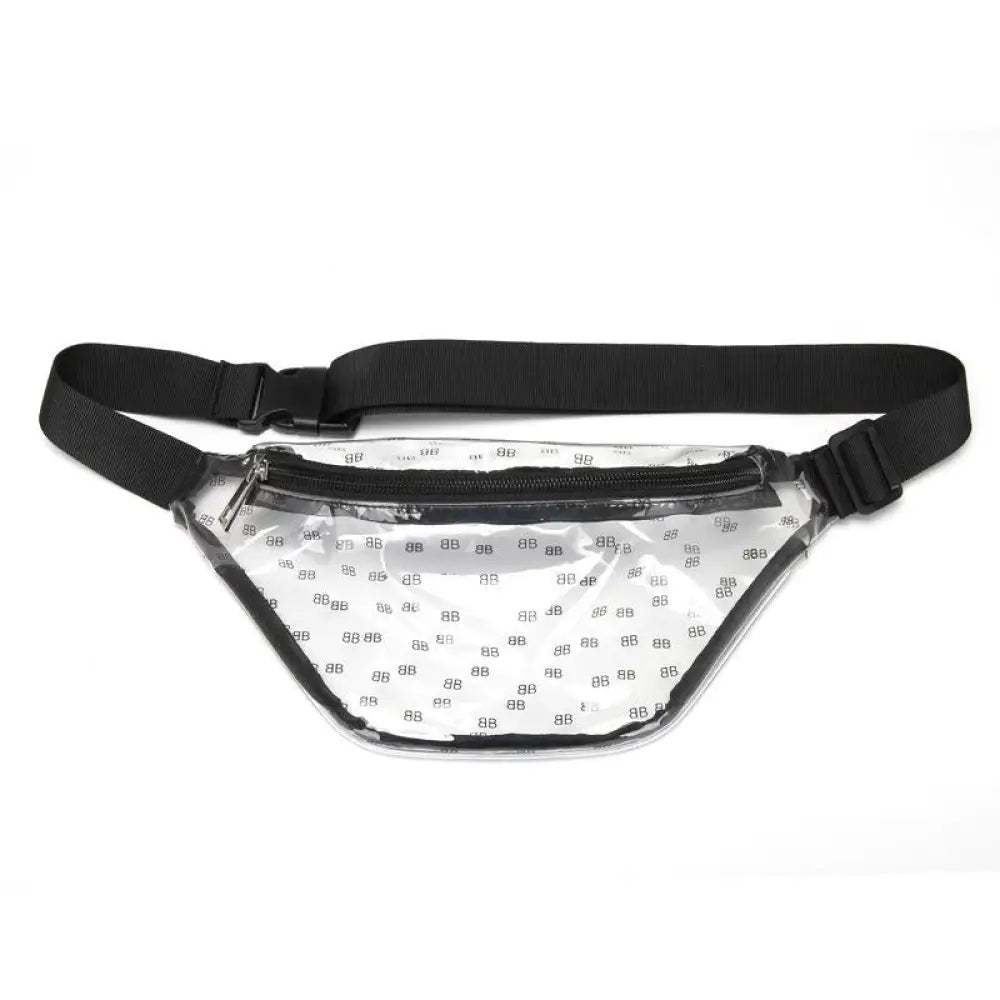 Sac banane noir transparent - Noir - Banane - Banane Chic ™