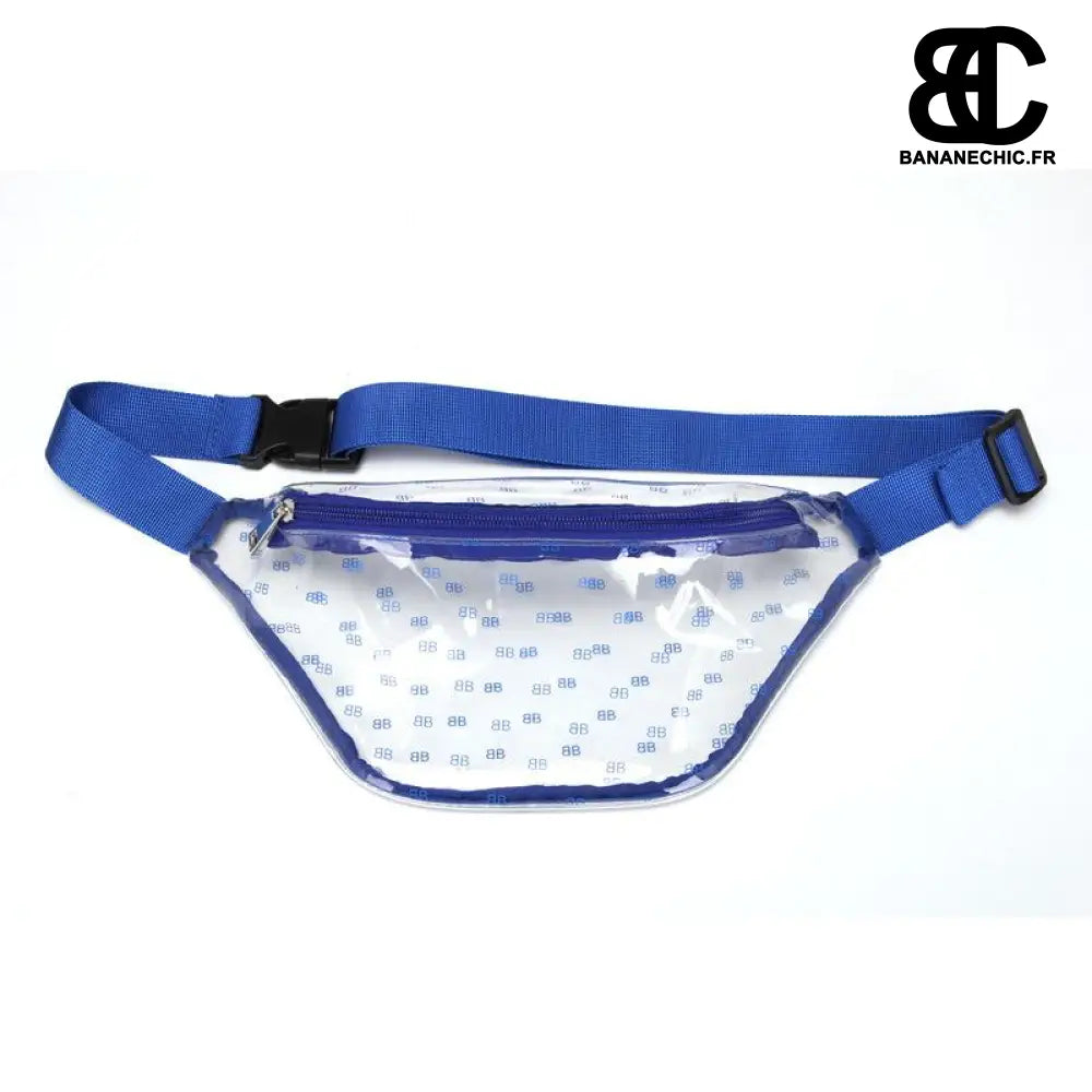 Sac banane noir transparent - Bleu - Banane - Banane Chic ™