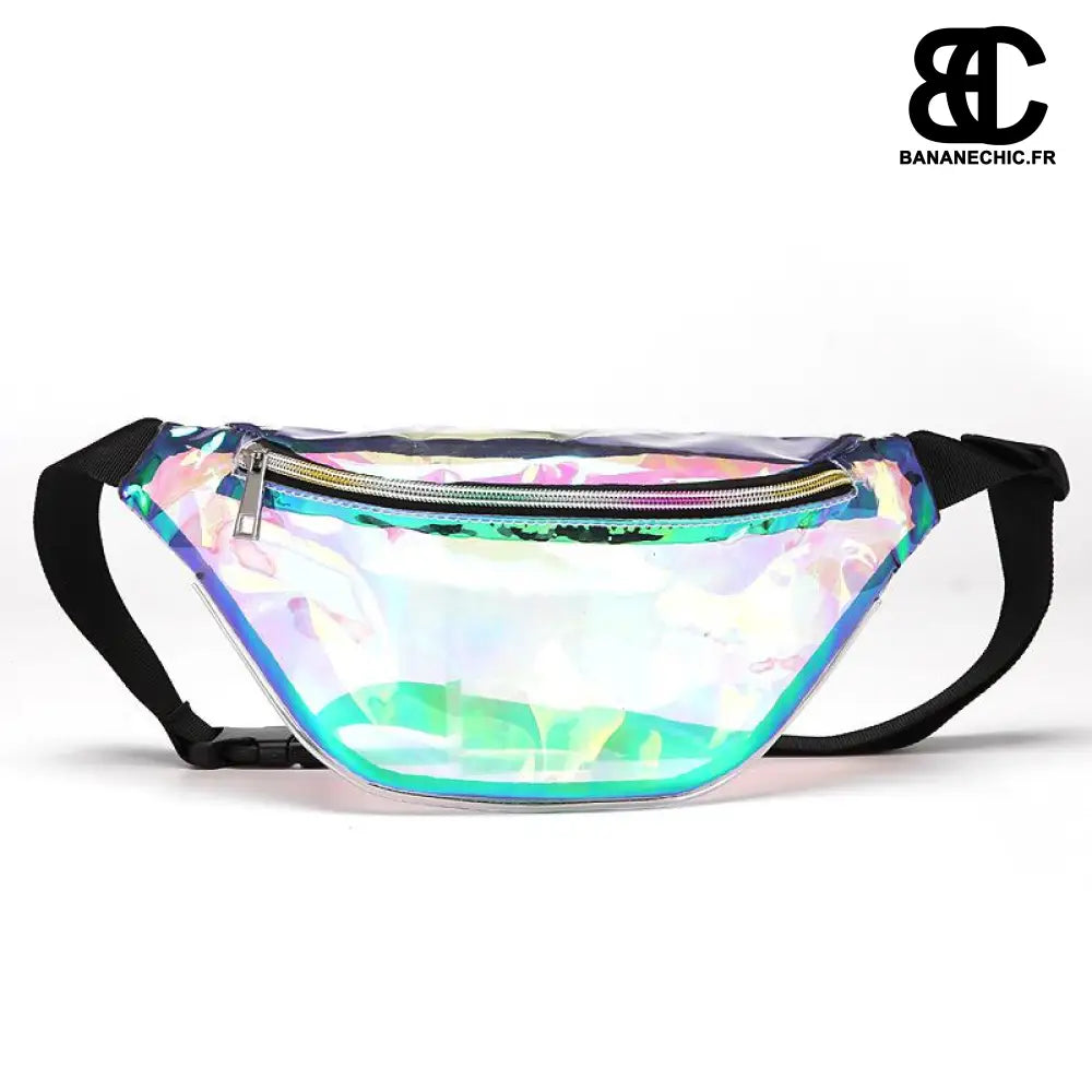 Sac banane noir transparent - Arc-en-Ciel - Banane - Banane