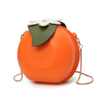 Sac banane orange pour femme