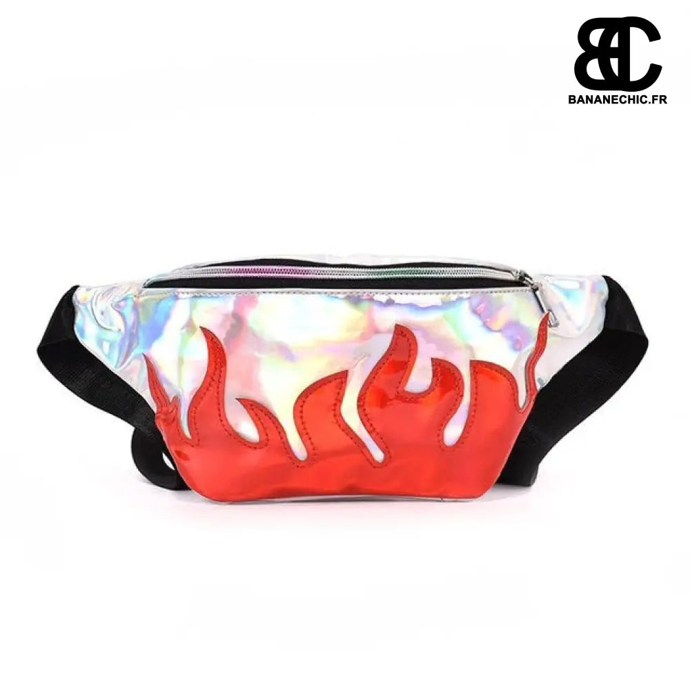 Sac banane original festif - Blanc - Banane - Banane Chic ™