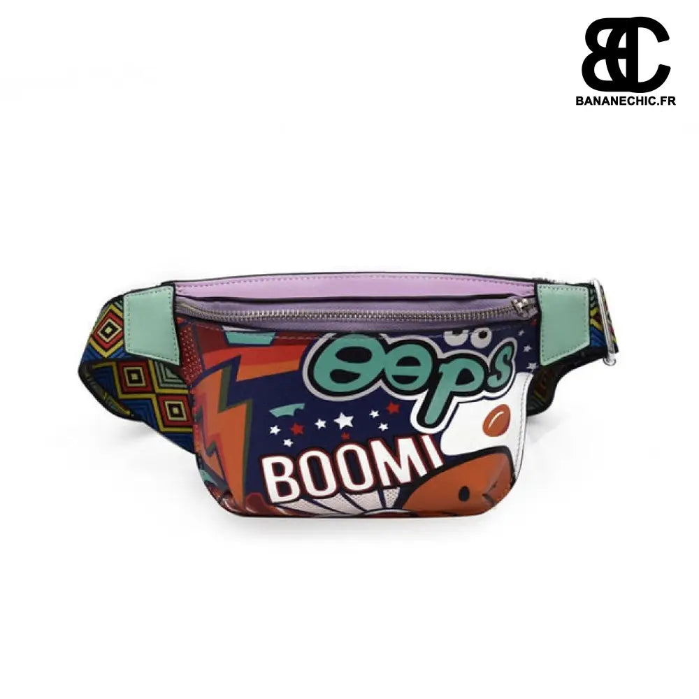 Sac banane original trendy - Violet - Banane - Banane Chic ™