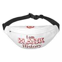 Sac banane oversize noir classique