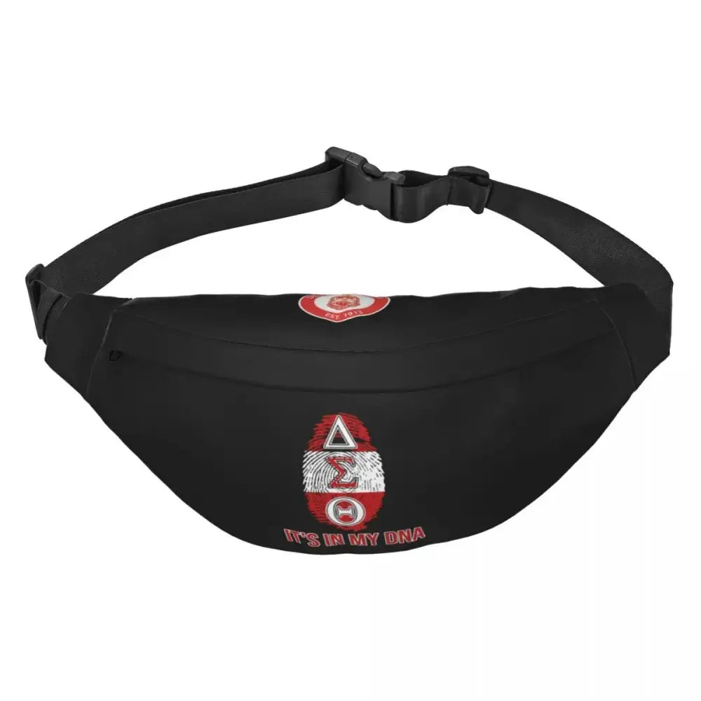 Sac banane oversize noir+cuir - 2 - banane - Banane Chic ™