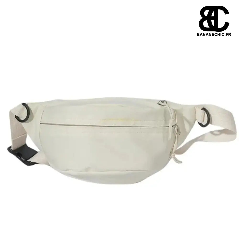 Sac banane oversize tendance - White - banane - Banane Chic