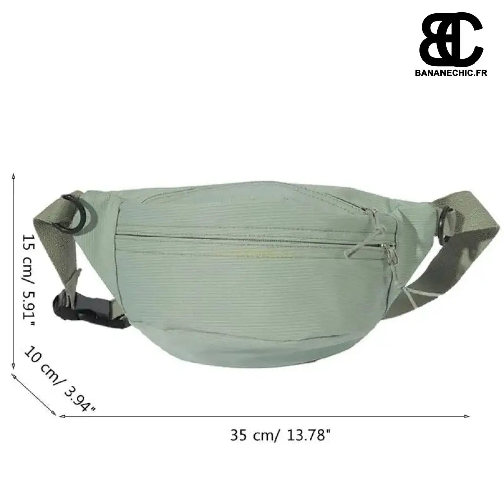 Sac banane oversize tendance - banane - Banane Chic ™