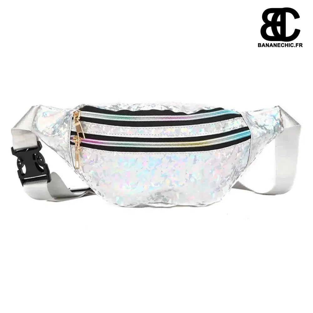 Sac banane paillette champagne chic - banane - Banane Chic ™