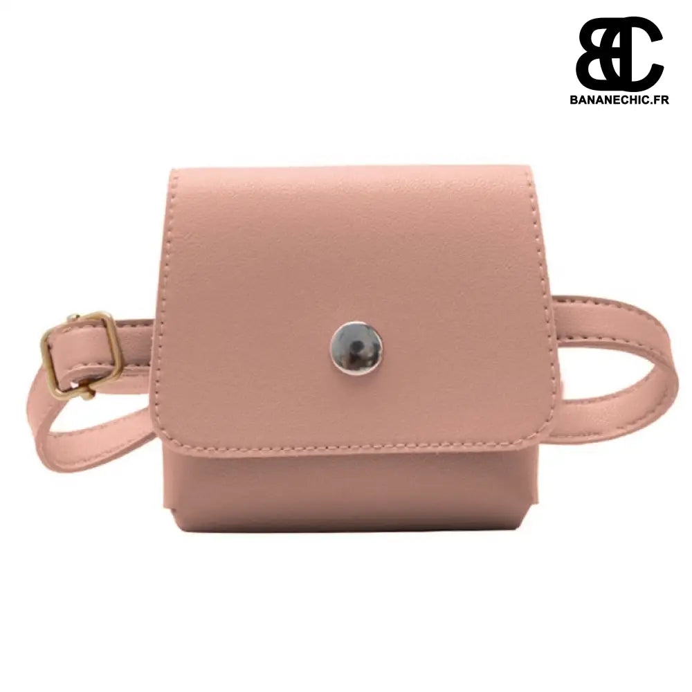 Sac banane Petit - Rose - banane - Banane Chic ™