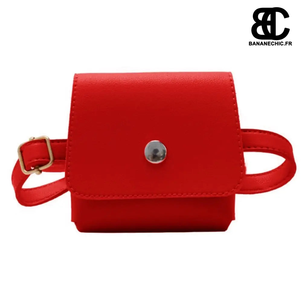 Sac banane Petit - Rouge - banane - Banane Chic ™