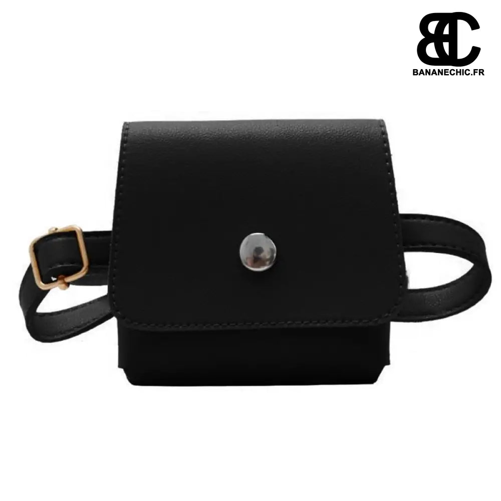 Sac banane Petit - Noir - banane - Banane Chic ™