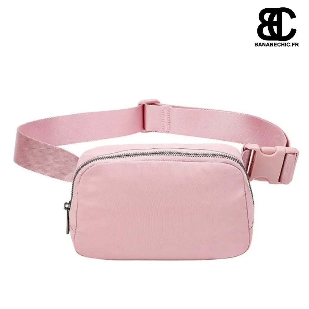 Sac Banane Petit Slim Mixte - Rose clair - Sac Banane -