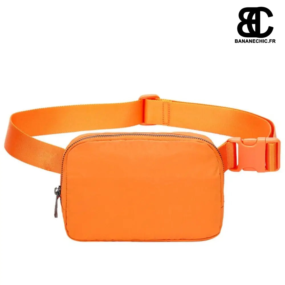 Sac Banane Petit Slim Mixte - Orange - Sac Banane - Banane
