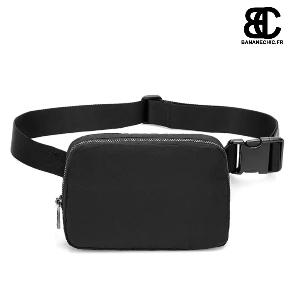 Sac Banane Petit Slim Mixte - Noir - Sac Banane - Banane