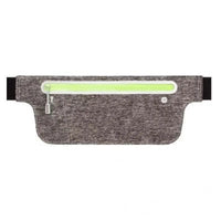 Sac banane plat en cuir femme