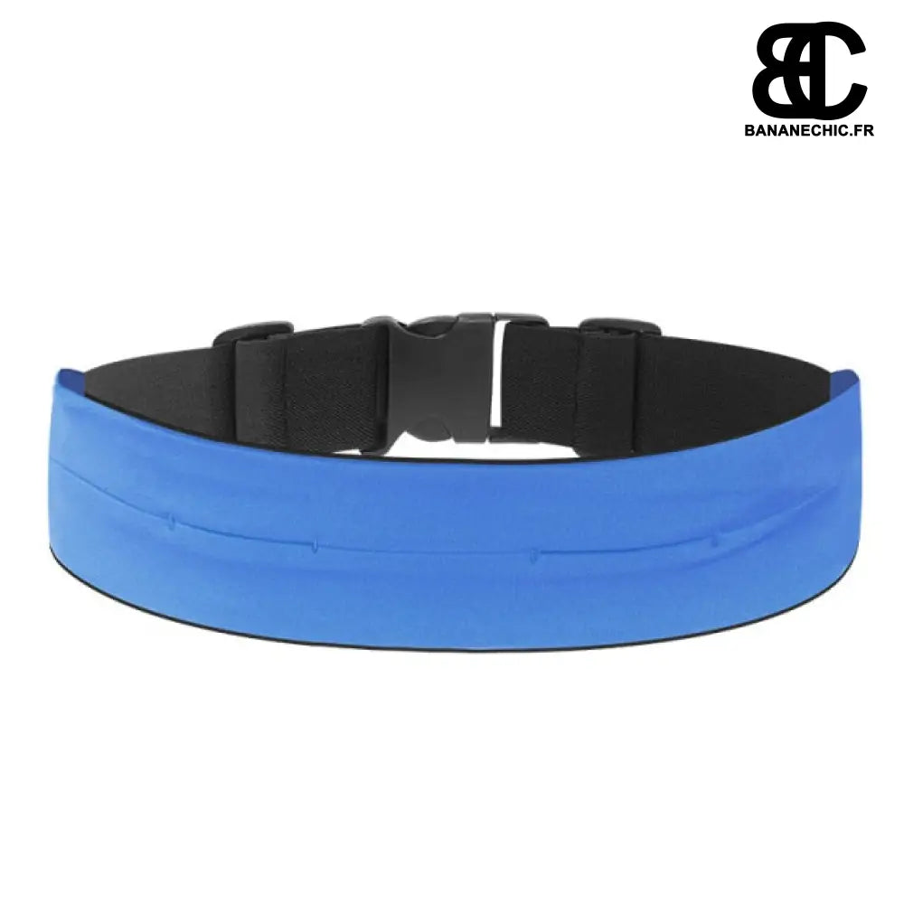 Sac banane plat femme sport - Bleu - Banane - Banane Chic ™