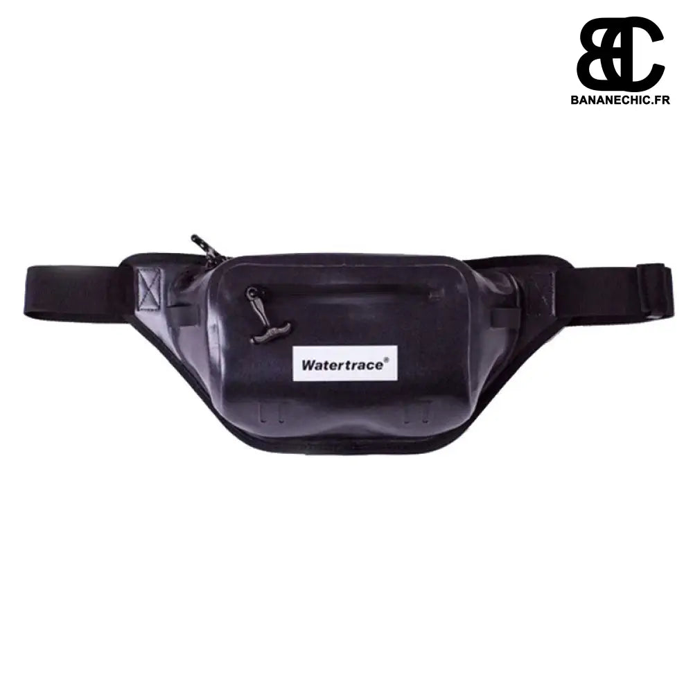 Sac banane plongée waterproof - Noir - Banane - Banane Chic
