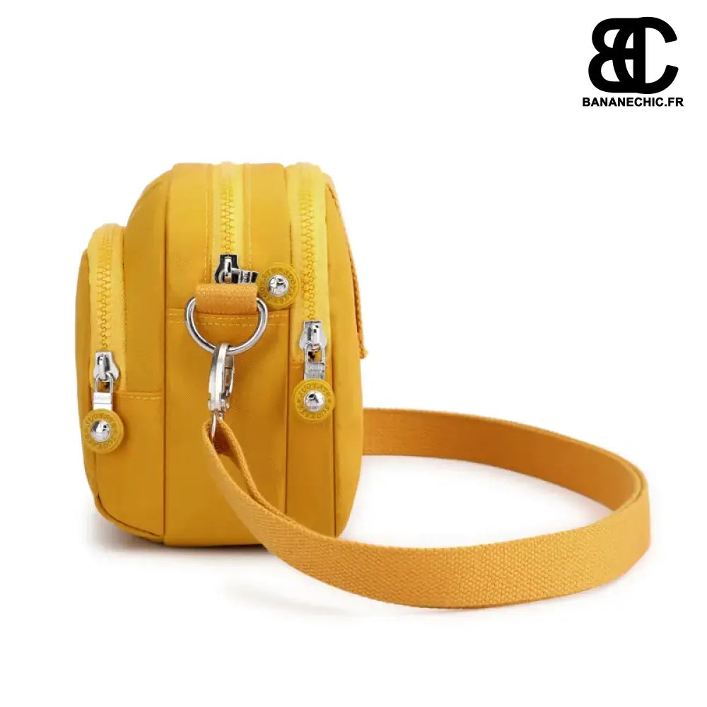 Sac banane Pocket femme cuir noir - Banane - Banane Chic ™