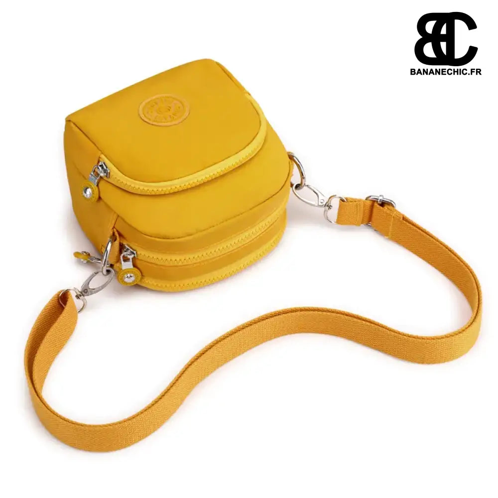 Sac banane Pocket femme cuir noir - Banane - Banane Chic ™