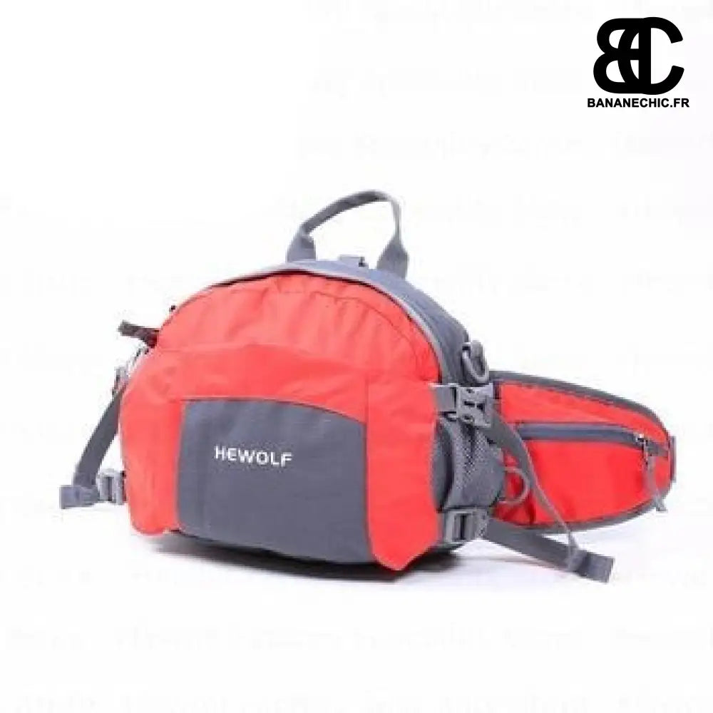 Sac banane polyvalent - Rouge - Banane - Banane Chic ™