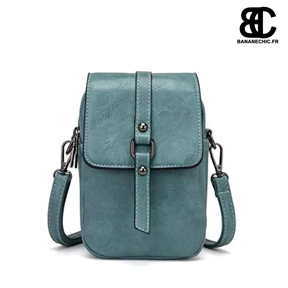 Sac banane porté épaule - Bleu - Banane - Banane Chic ™