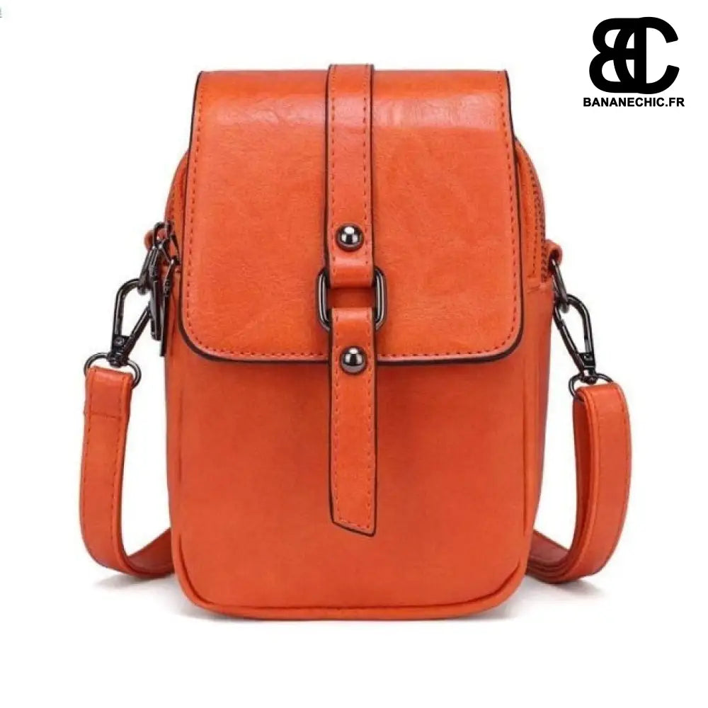 Sac banane porté épaule - Orange - Banane - Banane Chic ™