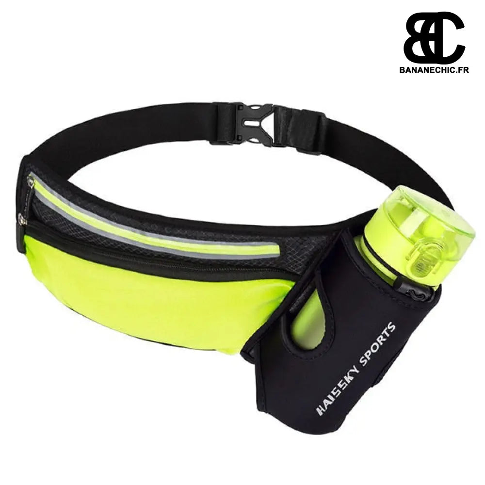 Sac banane porte-gourde - Jaune - Banane - Banane Chic ™