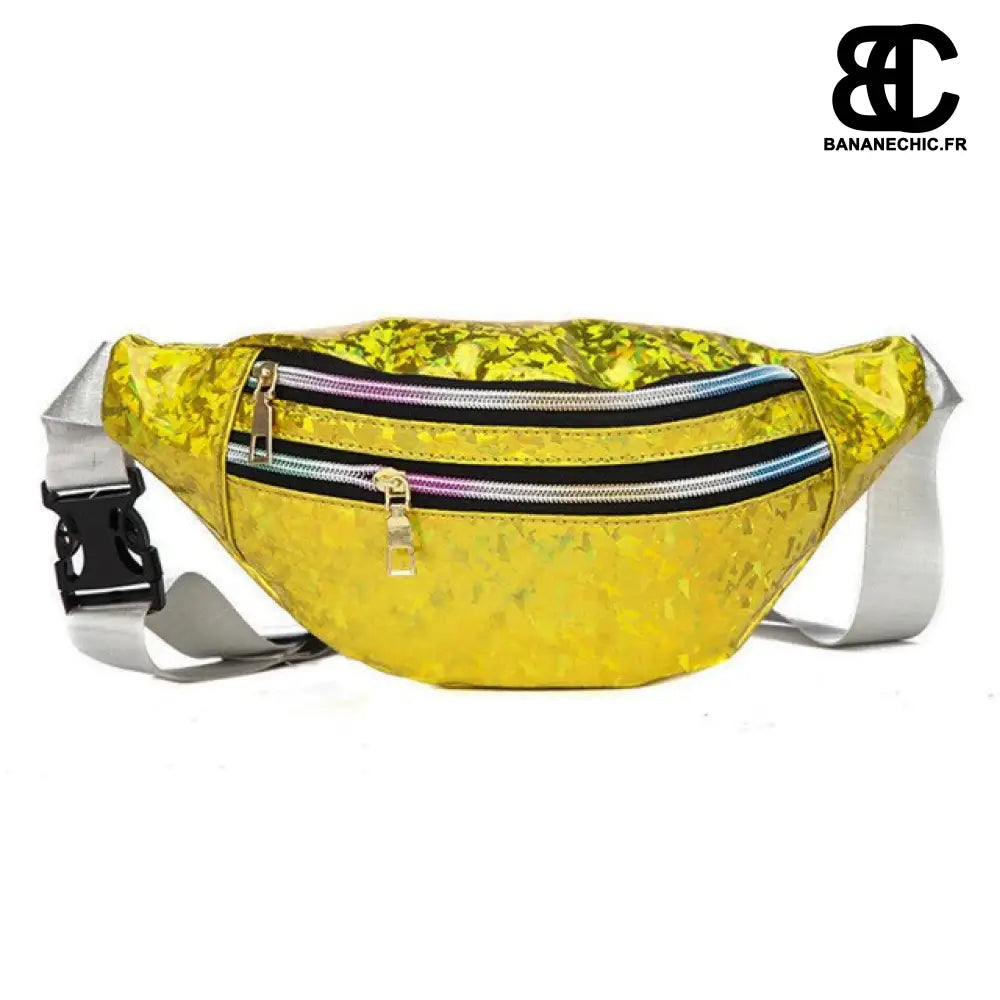 Sac banane pour fille - Jaune - Banane - Banane Chic ™