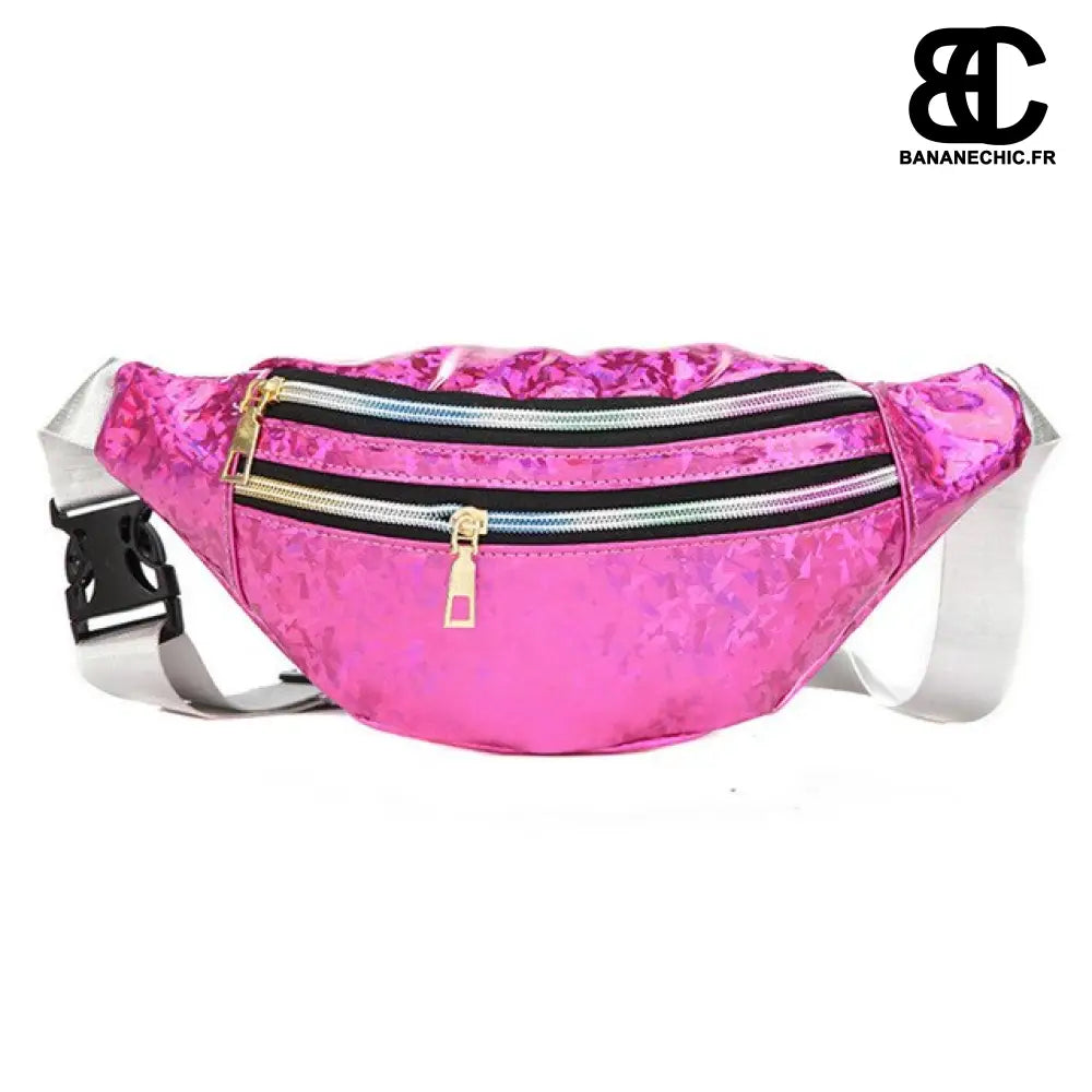 Sac banane pour fille - Magenta - Banane - Banane Chic ™