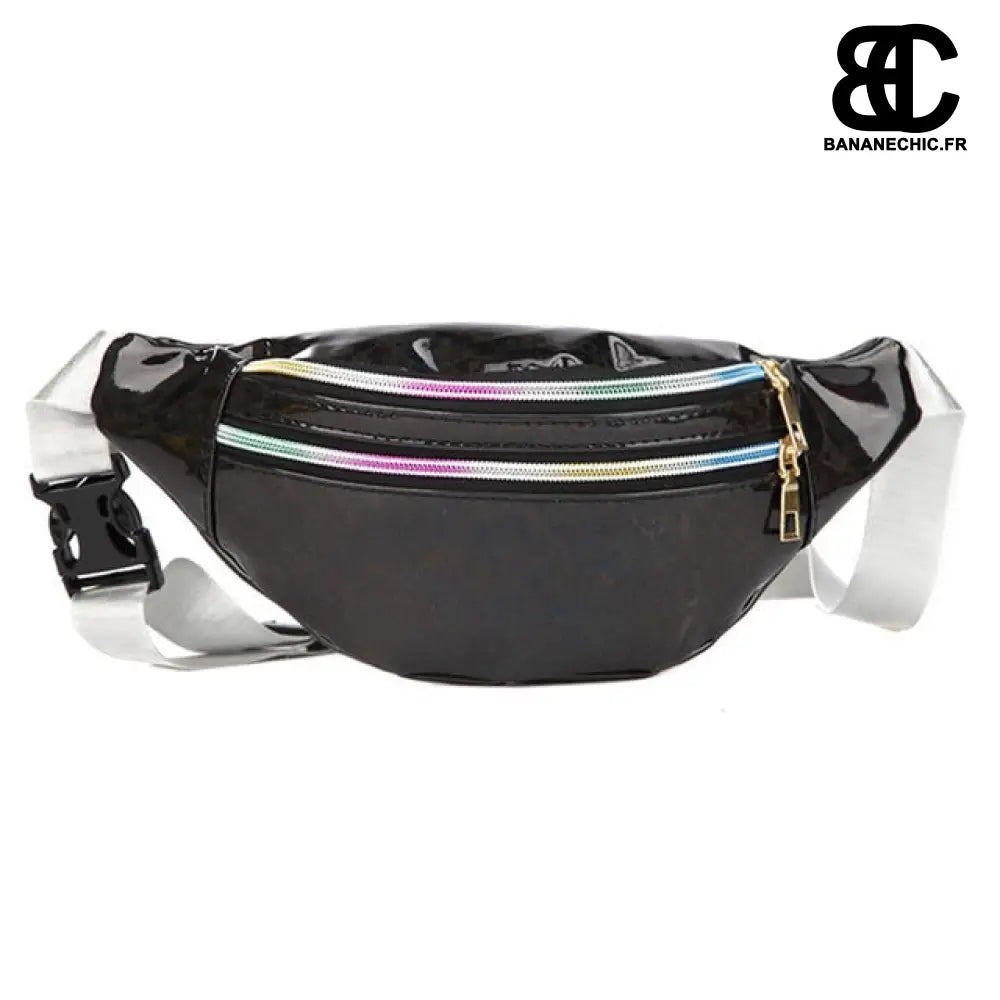 Sac banane pour fille - Noir - Banane - Banane Chic ™