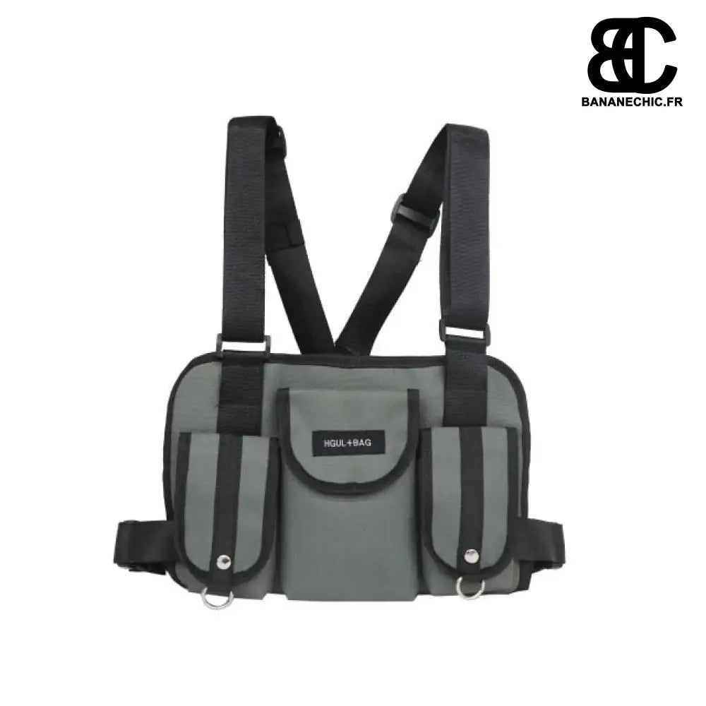 Sac banane protection balistique - Gris - Banane - Banane