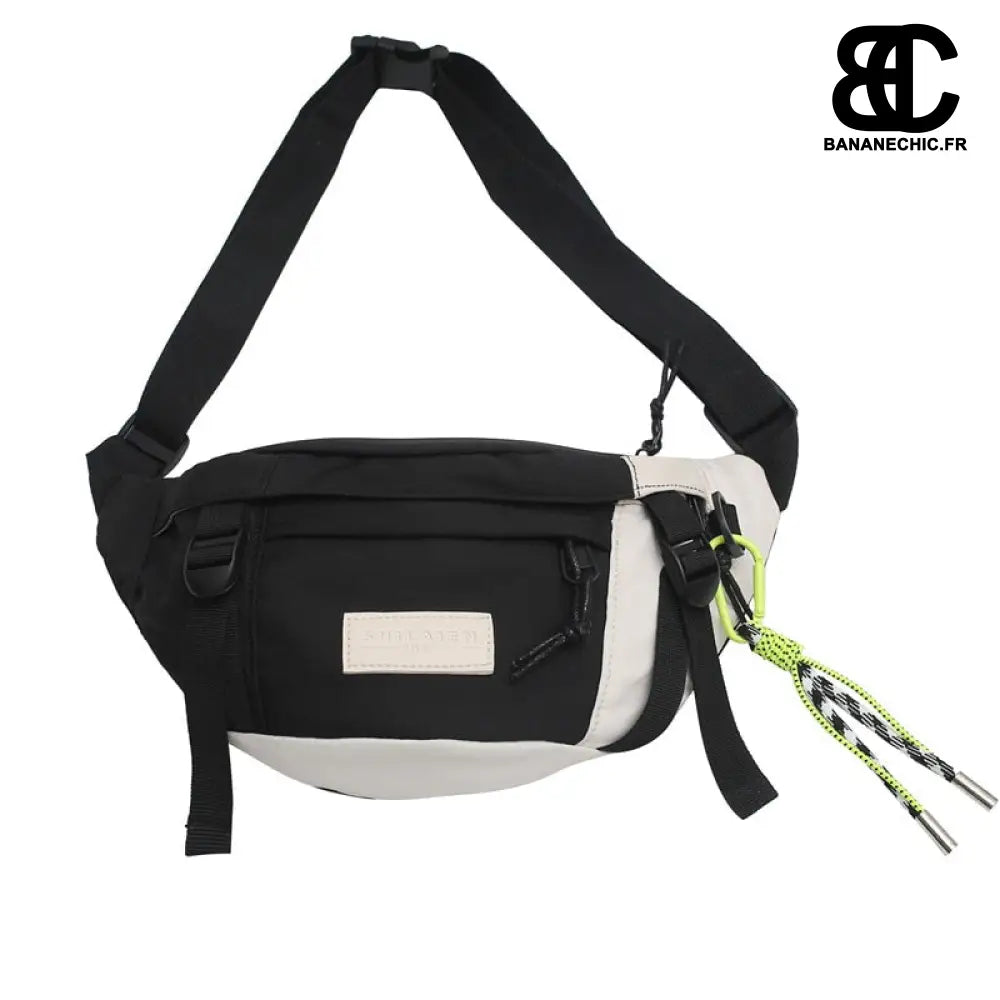 Sac Banane Rando Waterproof - Noir - Sac Banane - Banane