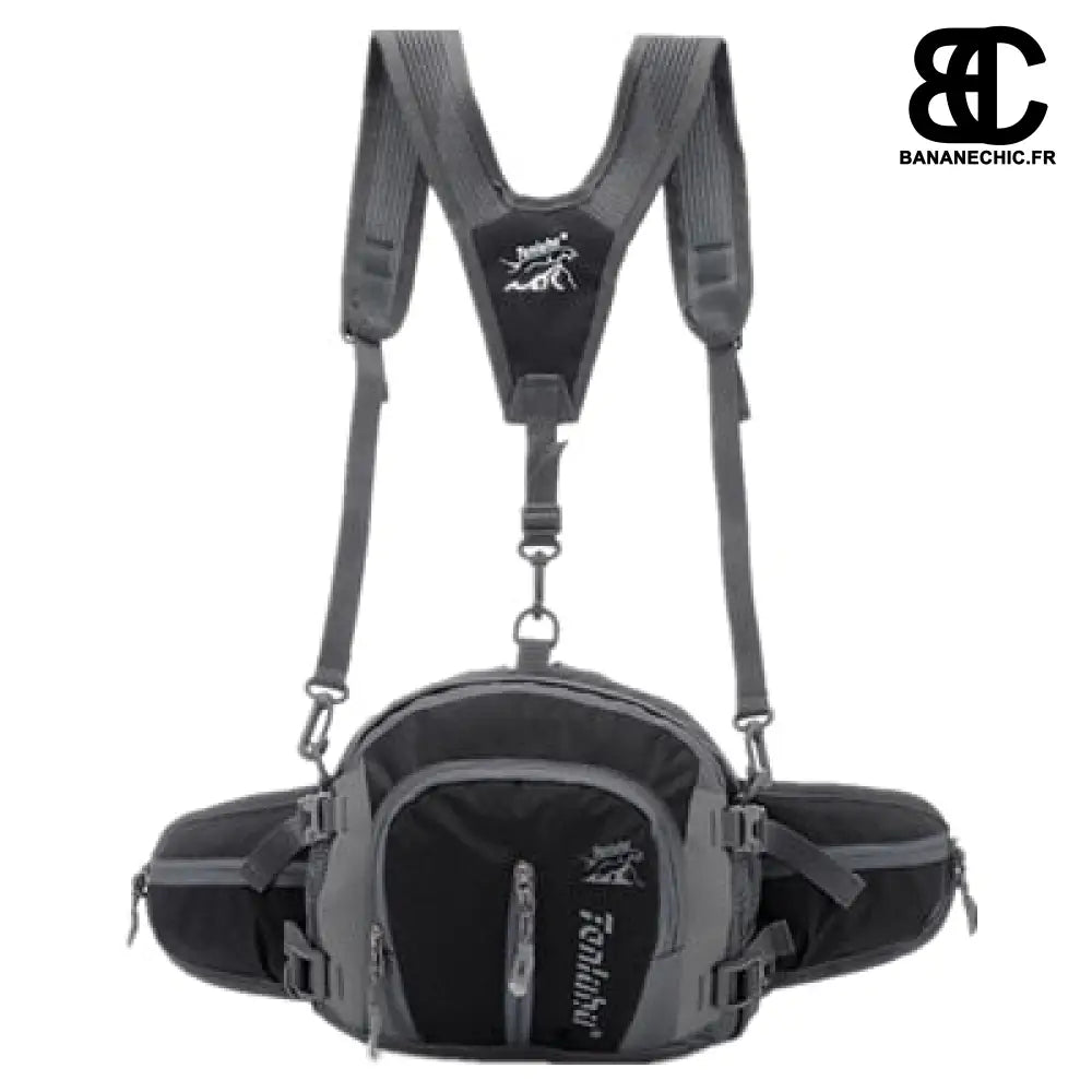 Sac banane randonnée trail - Noir - Banane - Banane Chic ™
