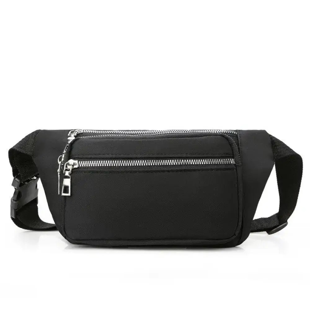 Sac Banane Rectangulaire Vert - Noir - Sac Banane - Banane
