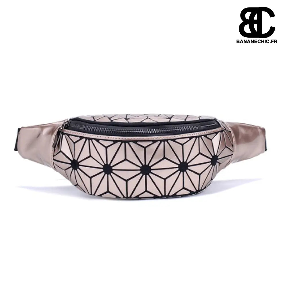 Sac banane relief - Rose - Banane - Banane Chic ™