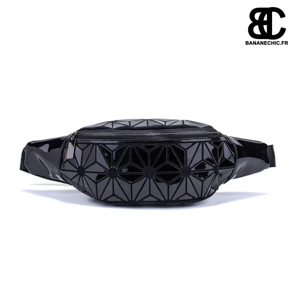 Sac banane relief - Noir - Banane - Banane Chic ™