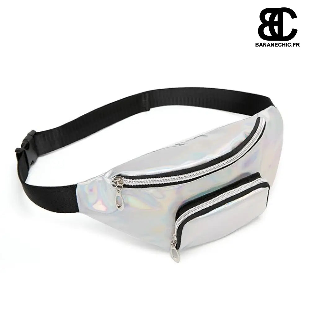 Sac banane rétro années 90 - Argent - Banane - Banane Chic ™