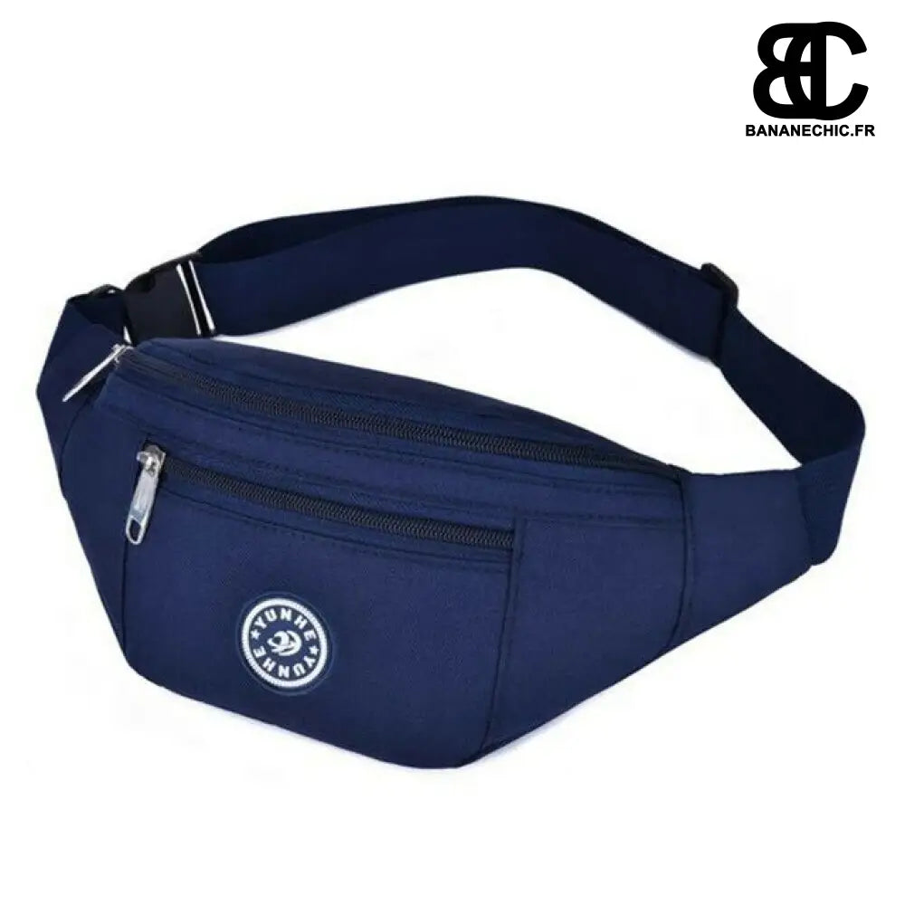 Sac banane rétro - Bleu - Banane - Banane Chic ™