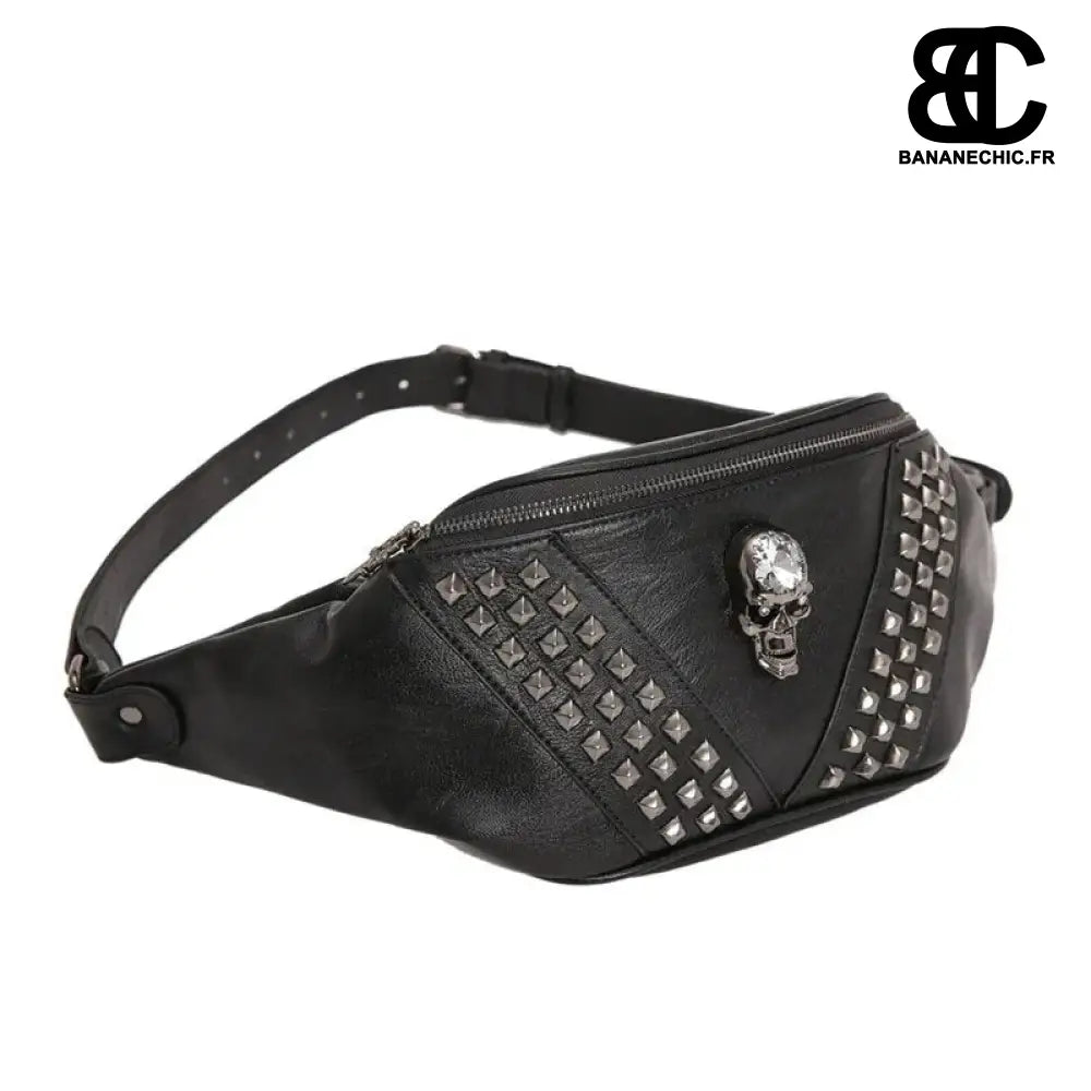Sac banane Rock homme - Noir - Banane - Banane Chic ™