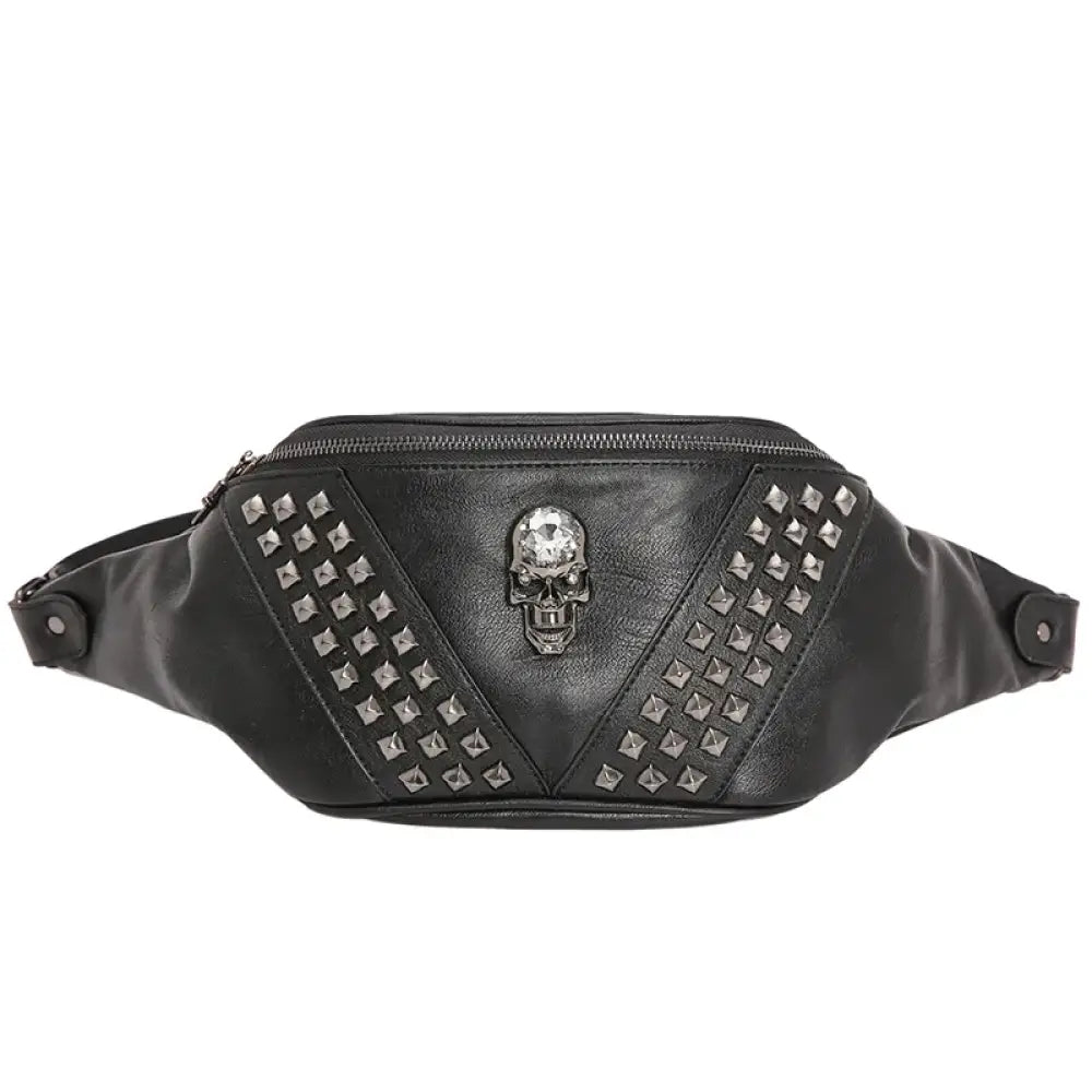 Sac banane Rock homme - Noir - Banane - Banane Chic ™