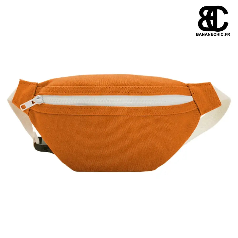 Sac banane rose doux pour fille - Orange - banane - Banane