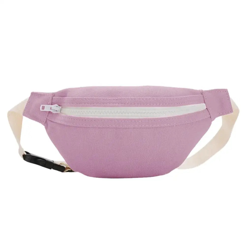 Sac banane rose doux pour fille - Violet - banane - Banane